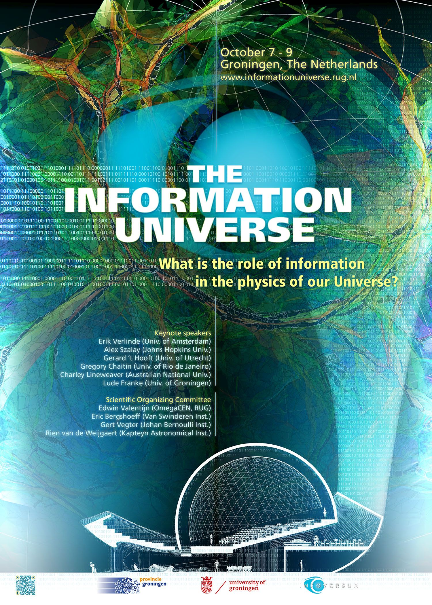 The Information Universe
            Conference