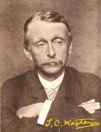 J.C. Kapteyn, age 45